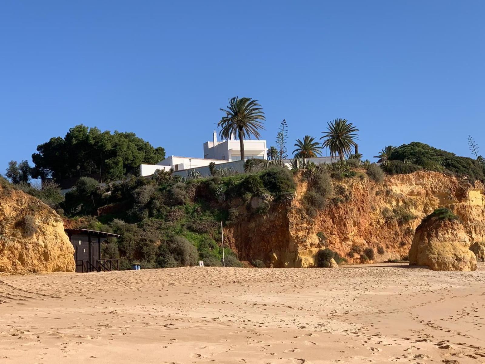 Casa Tres Palmeiras Portimao Bagian luar foto
